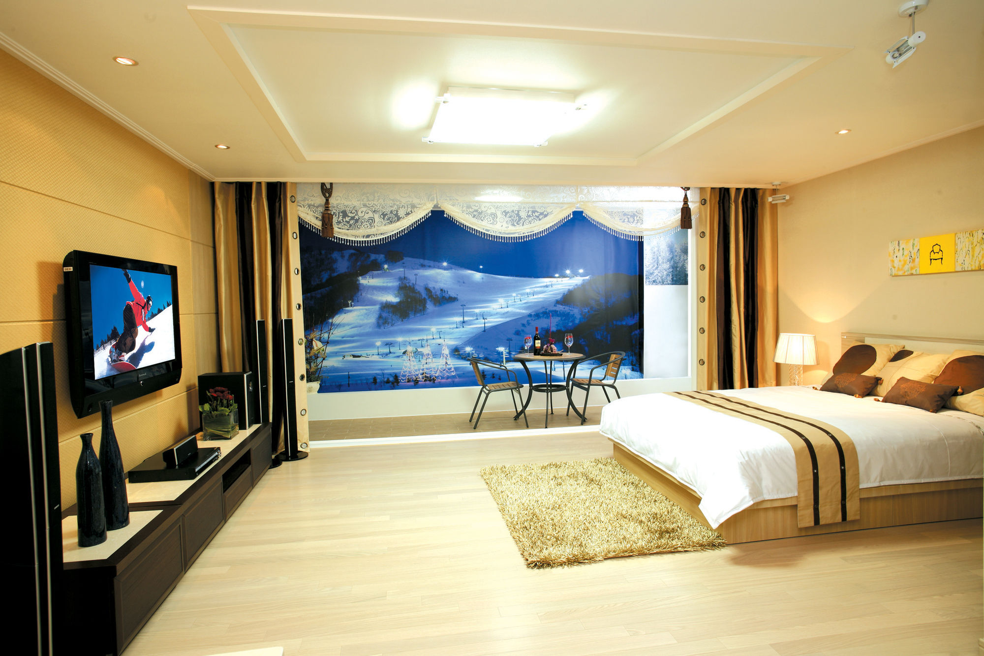 Eden Valley Resort Yangsan Exterior photo
